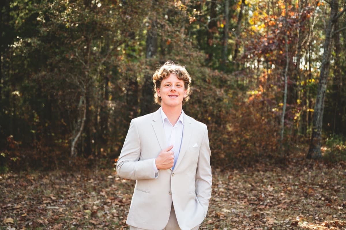 Ian Pullen, founder of Core Lift Analysis, in Newberry, South Carolina